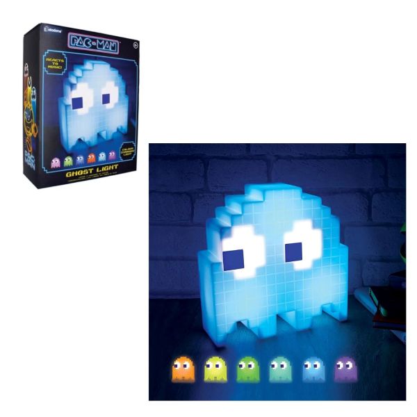 PALADONE – PAC-MAC Lampada Ghost (Fantasmino) cm (In box cm)…x6